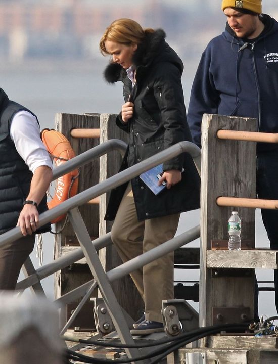 Jennifer Lawrence nie miała urlopu (FOTO)