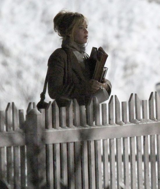 Co powiecie na Jennifer Lawrence w grzywce? (FOTO)