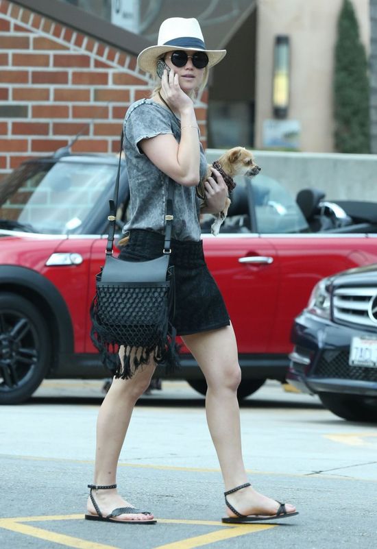 Jennifer Lawrence przesadziła z siłownią? (FOTO)