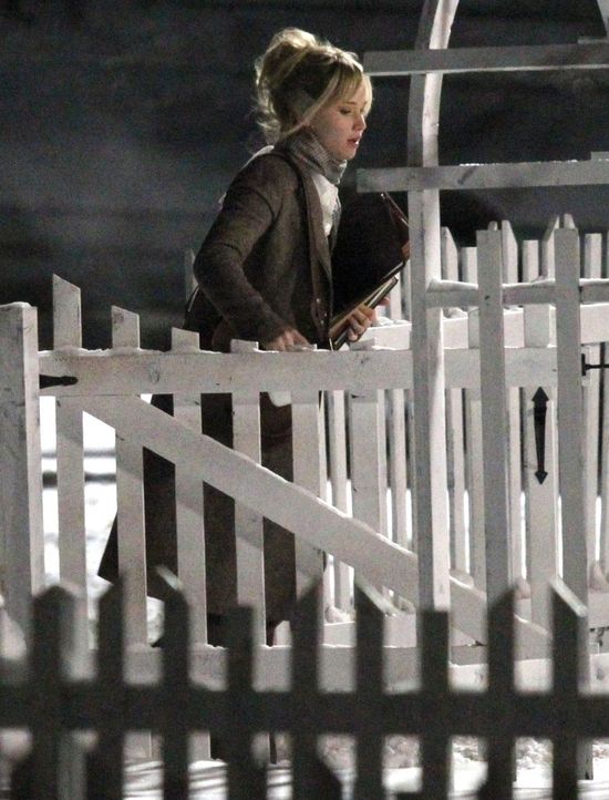 Co powiecie na Jennifer Lawrence w grzywce? (FOTO)