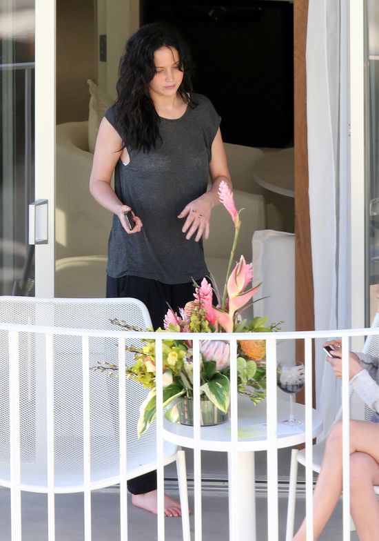 Jennifer Lawrence i jej nowa fryzura Jennifer Lawrence i jej nowa fryzura