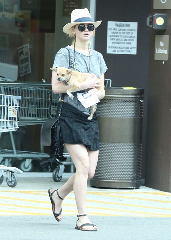 Jennifer Lawrence przesadziła z siłownią? (FOTO)