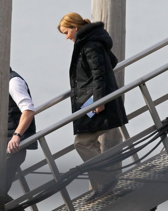 Jennifer Lawrence nie miała urlopu (FOTO)