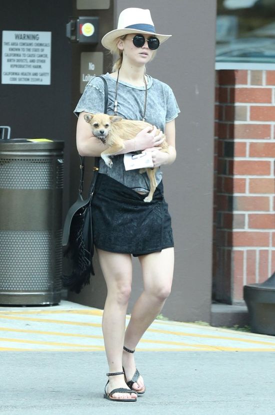 Jennifer Lawrence przesadziła z siłownią? (FOTO)