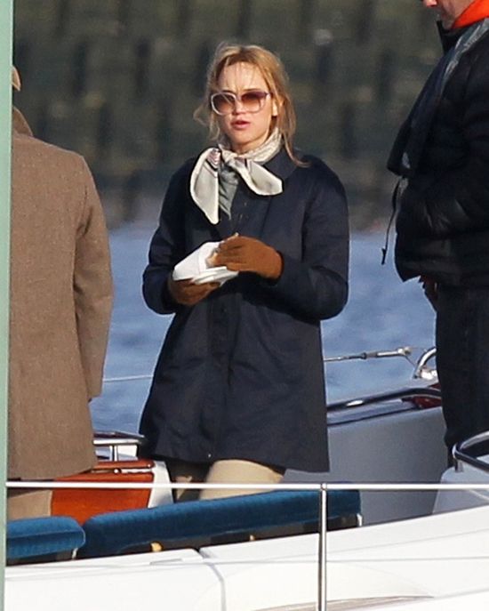 Jennifer Lawrence nie miała urlopu (FOTO)