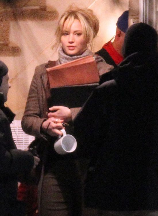 Co powiecie na Jennifer Lawrence w grzywce? (FOTO)