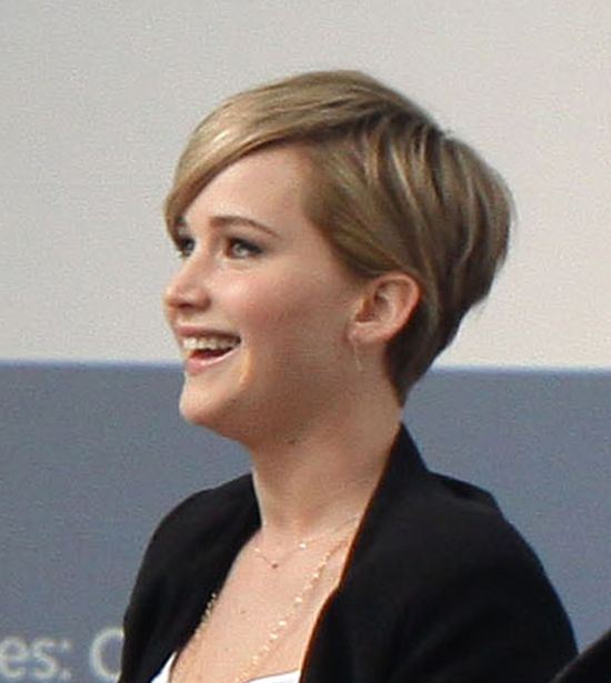 Jennifre Lawrence ścięła włosy (FOTO)  