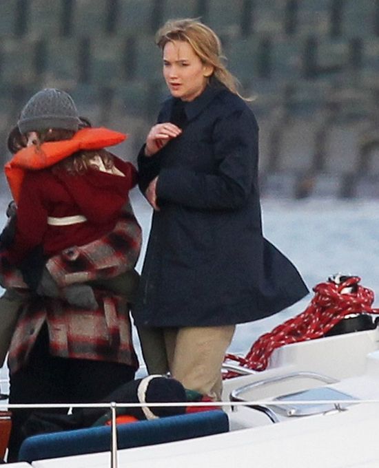 Jennifer Lawrence nie miała urlopu (FOTO)