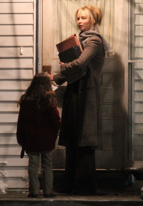 Co powiecie na Jennifer Lawrence w grzywce? (FOTO)