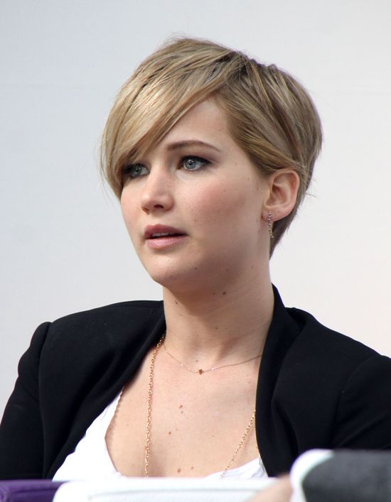 Jennifre Lawrence ścięła włosy (FOTO) Jennifre Lawrence ścięła włosy (FOTO)