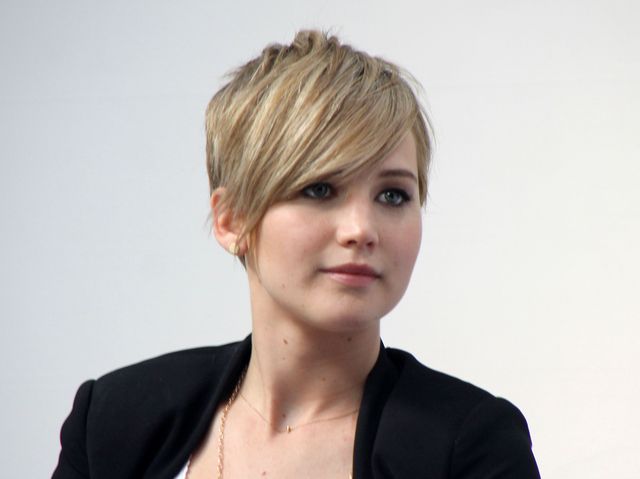 Jennifre Lawrence ścięła włosy (FOTO) Jennifre Lawrence ścięła włosy (FOTO)