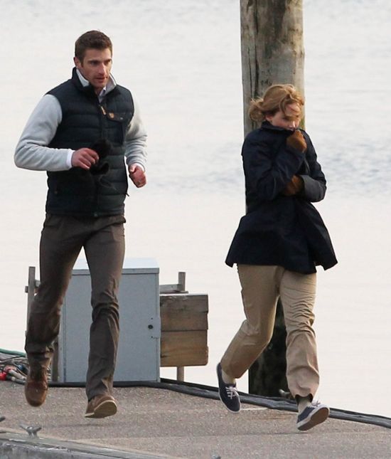 Jennifer Lawrence nie miała urlopu (FOTO)