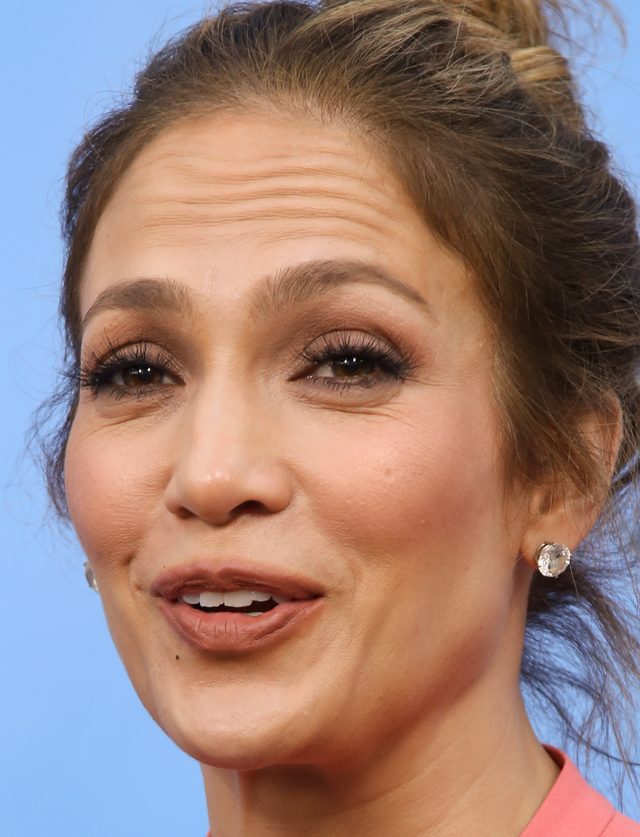 Zbliżenie na twarz Jennifer Lopez (FOTO) Zbliżenie na twarz Jennifer Lopez (FOTO)