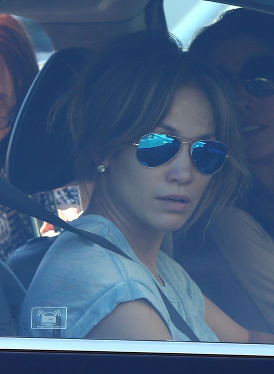 Niewyspana, zmęczona, zapłakana? Co sie stało Jennifer Lopez