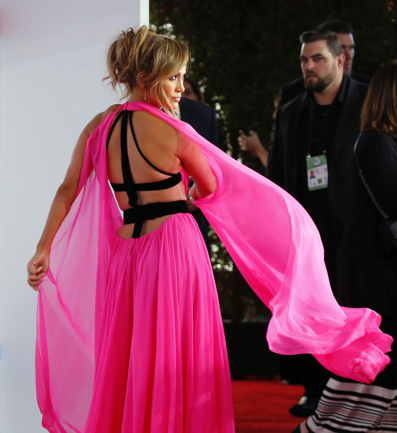 49-letnia Jennifer Lopez pokazała, kto rządzi na American Music Awards (ZDJĘCIA)