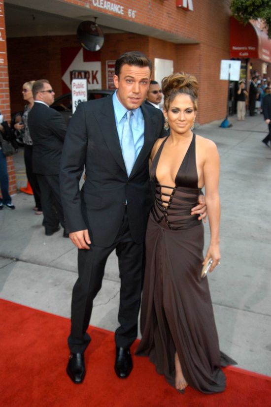 Jennifer Lopez została zapytana o tatuaże Bena Afflecka