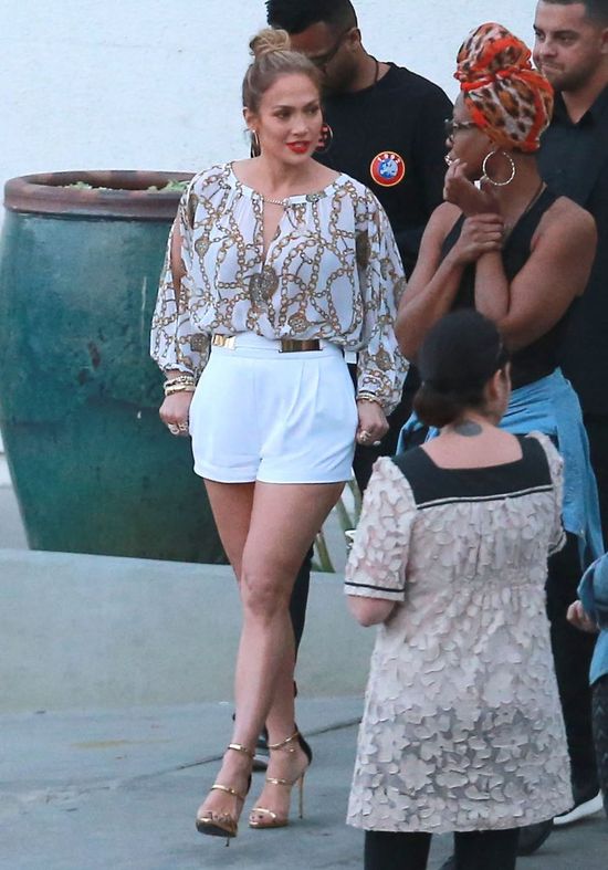 Jennifer Lopez o statusie swojego związku (FOTO)