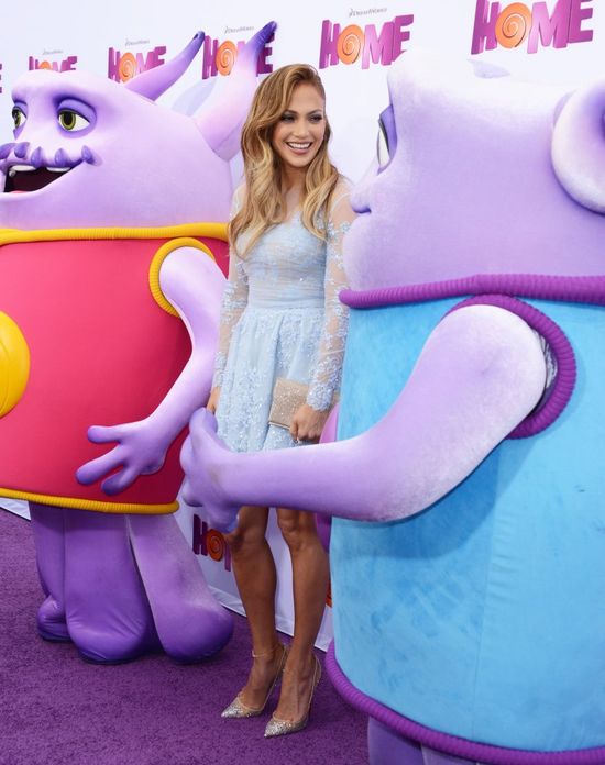 Jennifer Lopez i jej były spotkali się na ściance!