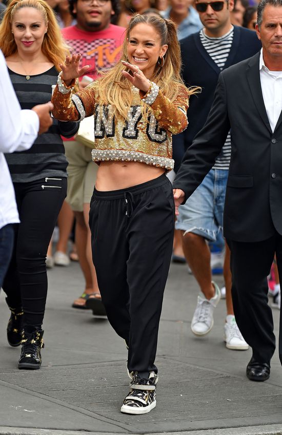 45-latka z takim brzuchem! (FOTO)