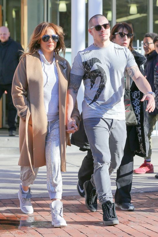 Fani są oburzeni tym, co Casper Smart zrobił Jennifer Lopez