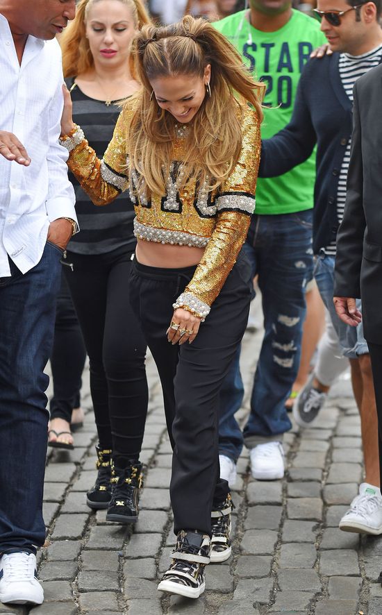 45-latka z takim brzuchem! (FOTO)