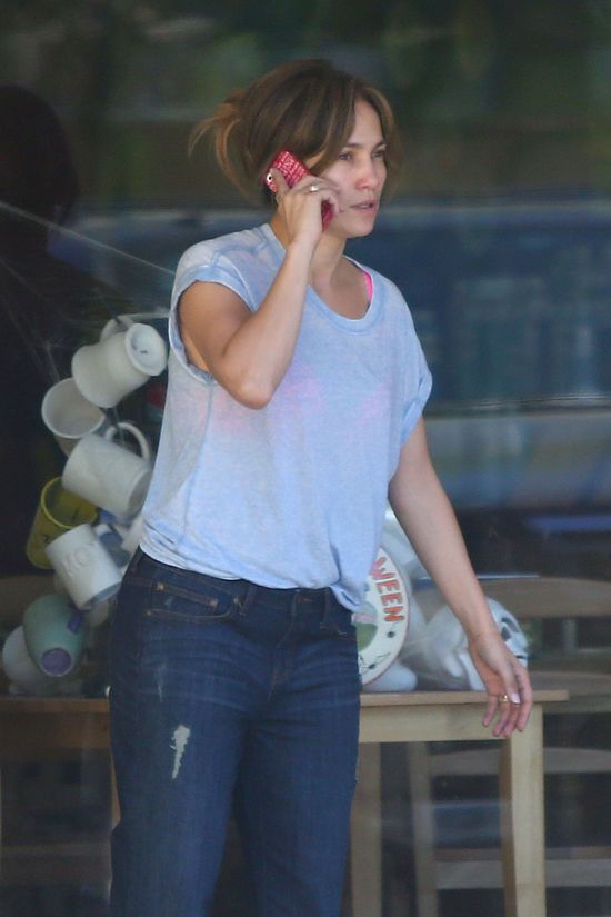 Niewyspana, zmęczona, zapłakana? Co sie stało Jennifer Lopez