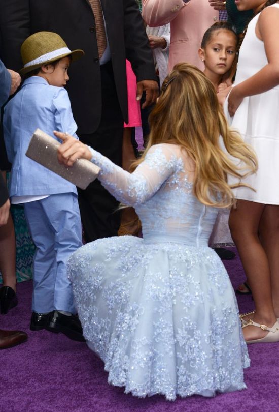 Jennifer Lopez i jej były spotkali się na ściance!