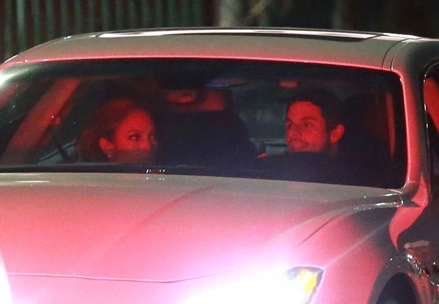 Jennifer Lopez całuje byłego chłopaka!