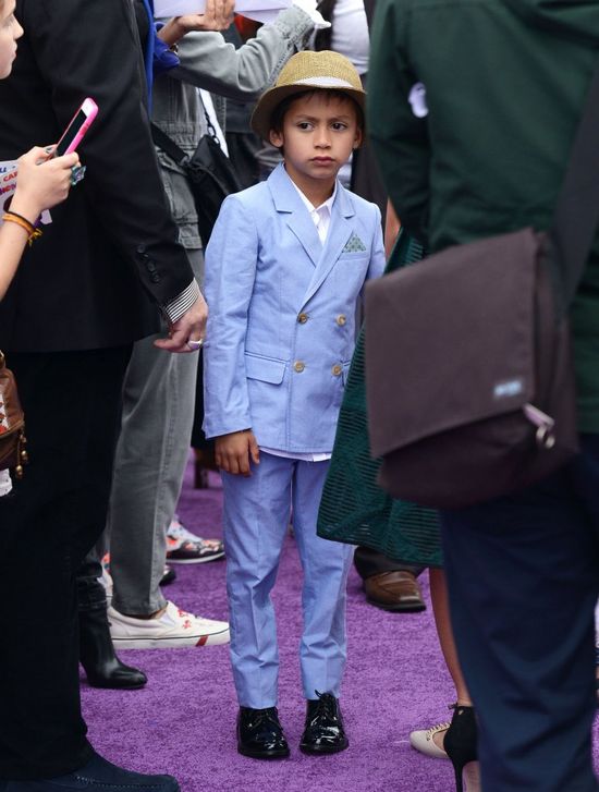 Jennifer Lopez i jej były spotkali się na ściance!

<img decoding=