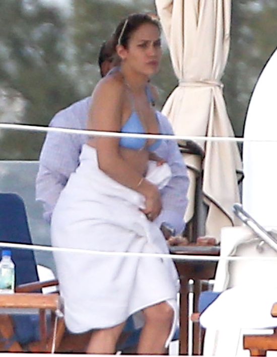Jennifer Lopez na jachcie z rodziną (FOTO) Jennifer Lopez na jachcie z rodziną (FOTO)