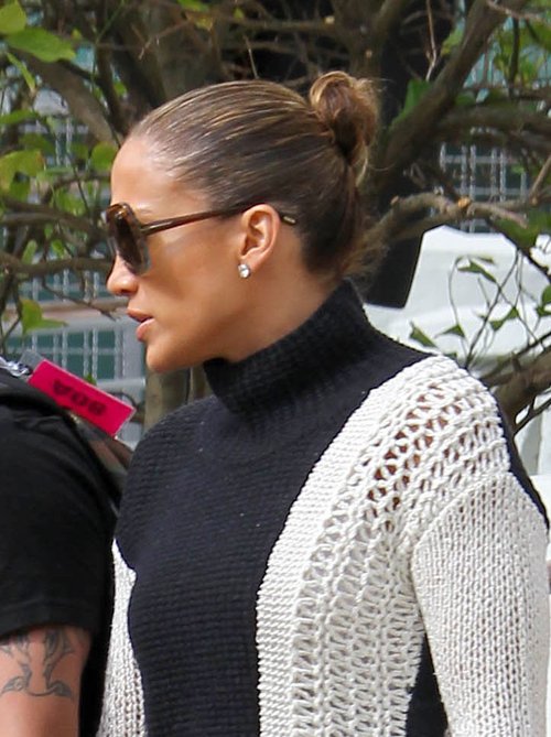 Jennifer Lopez - po basenie jest LANS (FOTO)