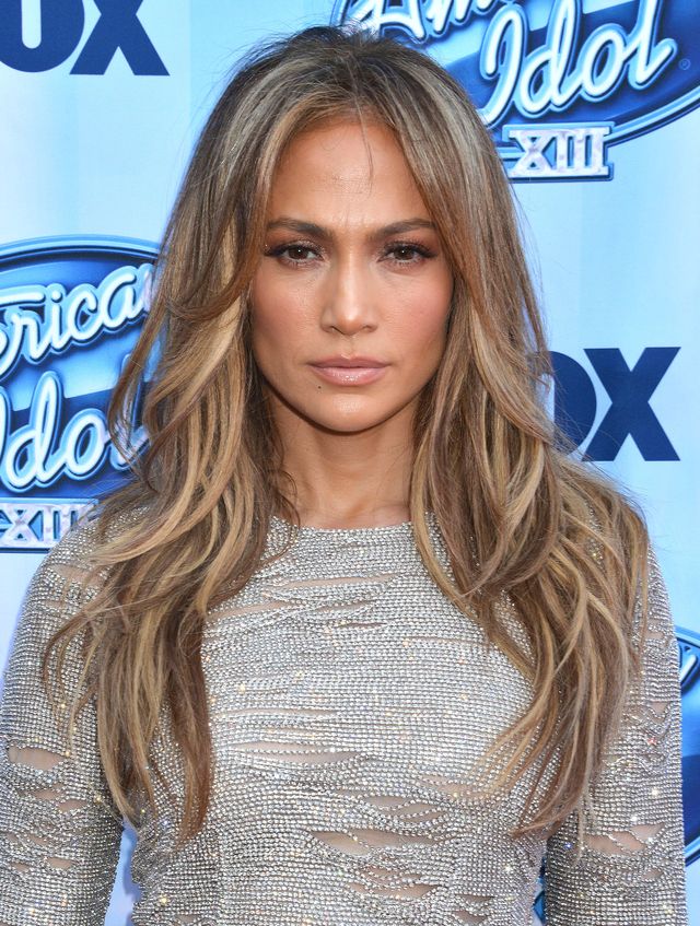 Jennifer Lopez tak się zrobiło od jarzyn (FOTO)