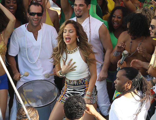 Bardzo seksowna Jennifer Lopez pracuje nad nowym klipem