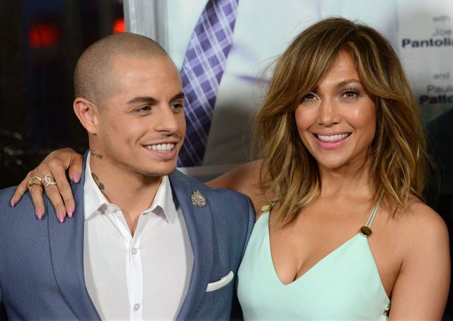 Takiego zachowania Caspera Smarta nie przewidziała Jennifer Lopez Takiego zachowania Caspera Smarta nie przewidziała Jennifer Lopez