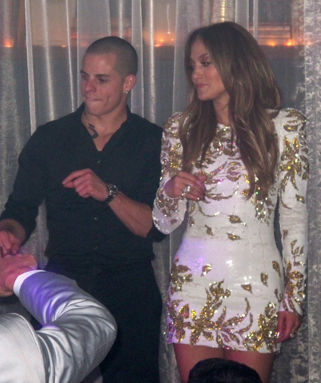 Jennifer Lopez chce wyjść za Caspera Smarta