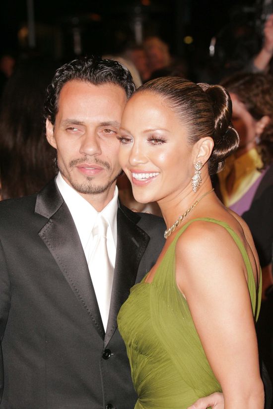 Marc Anthony rozstaje się z żoną i całuje Jennifer Lopez