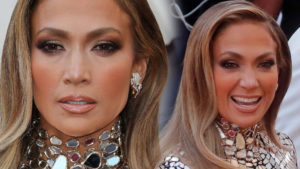 Jennifer Lopez na Oscarach: przesadziła z wypełniaczami? (ZDJĘCIA)