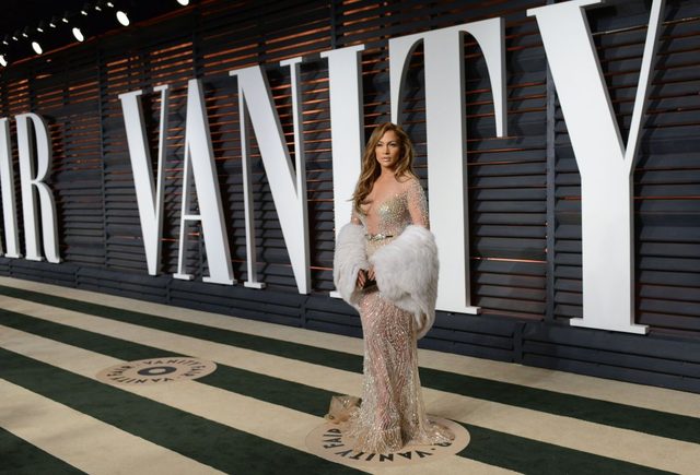 Kreacja Lopez z after party przebiła tę z Oscarów? (FOTO)