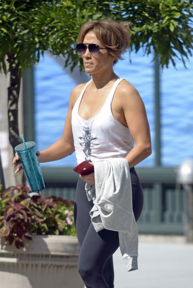 O tym geście Jennifer Lopez pisze dziś cały świat O tym geście Jennifer Lopez pisze dziś cały świat