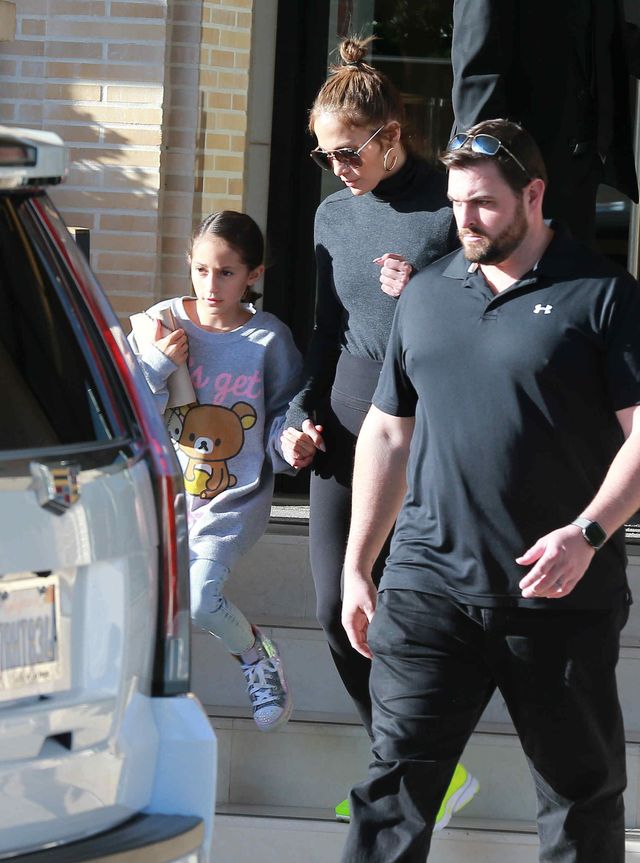 Jennifer Lopez z Emmą i Maxem na zakupach (ZDJĘCIA)