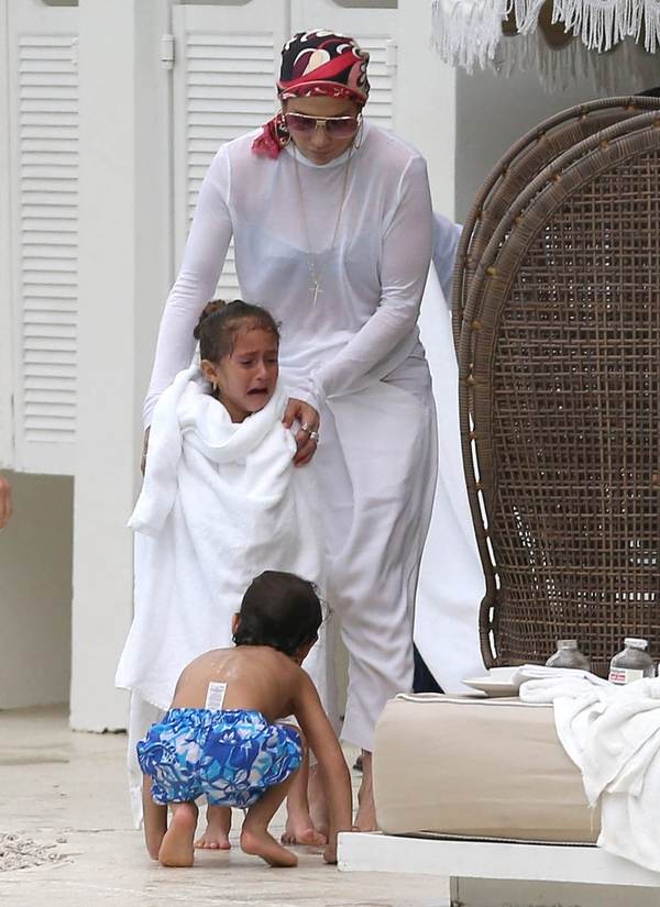 Jennifer Lopez opowiada o swoich zwyczajach z dziećmi 