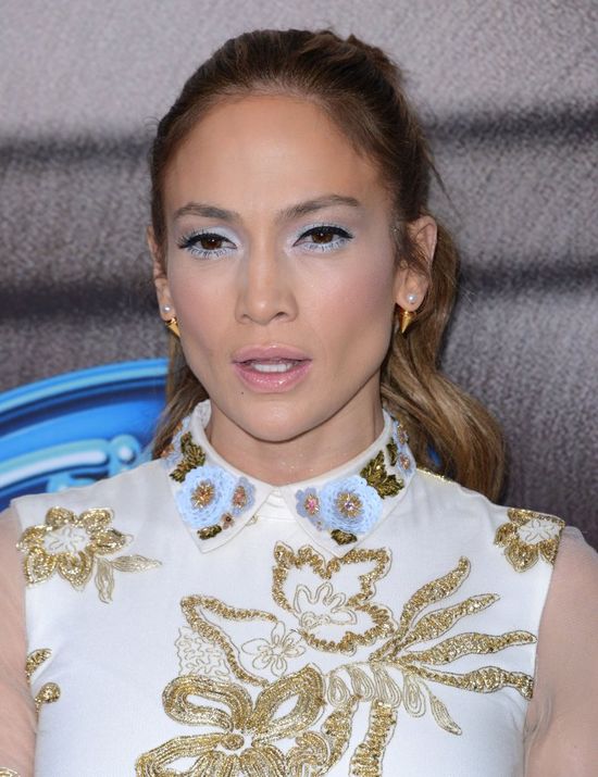 Jennifer Lopez pokazała się bez makijażu (Instagram)