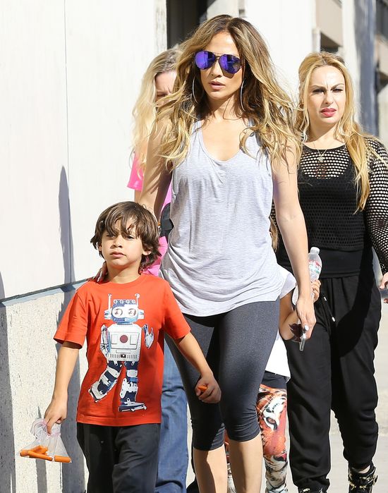 Jennifer Lopez chce, by jej dzieci były geniuszami (FOTO)