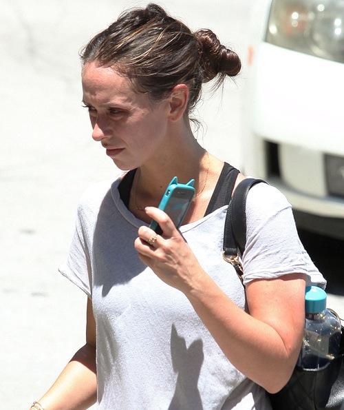 Jennifer Love Hewitt zmęczona treningiem (FOTO)