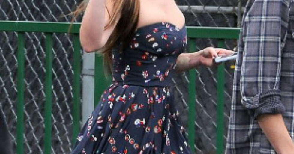 Jennifer Love Hewitt na niebotycznych obcasach (FOTO) Jennifer Love Hewitt na niebotycznych obcasach (FOTO)