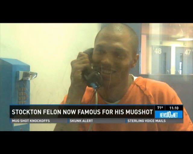 Jeremy Meeks to przykładny mąż, tatuś i chrześcijanin?