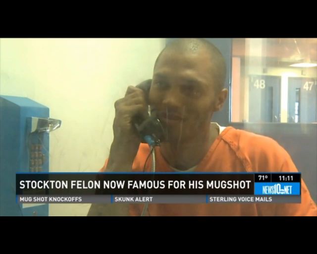 Jeremy Meeks to przykładny mąż, tatuś i chrześcijanin?