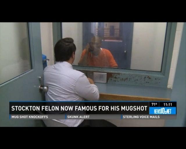 Jeremy Meeks to przykładny mąż, tatuś i chrześcijanin?