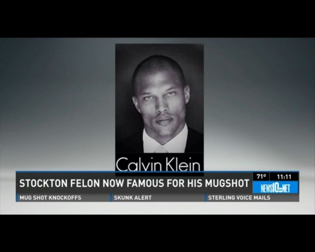 Jeremy Meeks to przykładny mąż, tatuś i chrześcijanin?