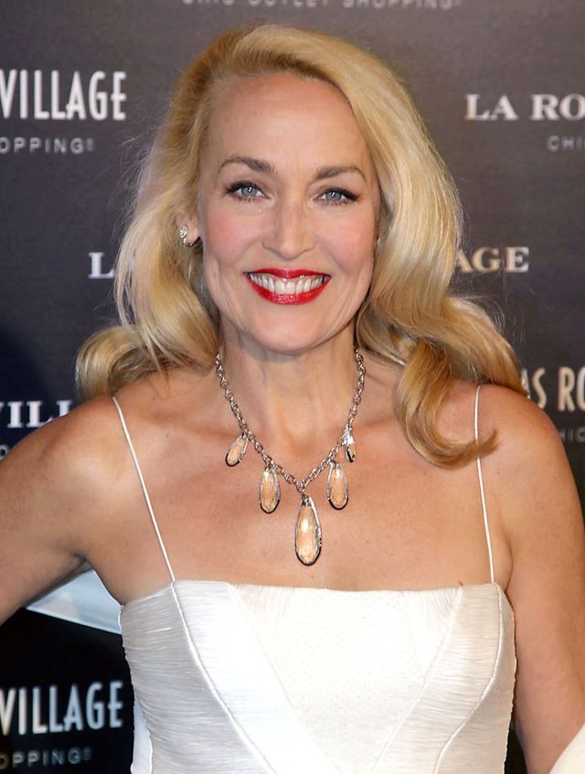 Jerry Hall o Jerry Hall o